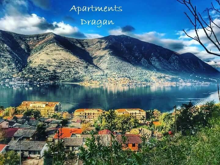 Apartments Dragan Kotor Exterior foto